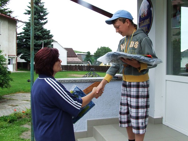 Atletická olympiáda 21. 6. 2013