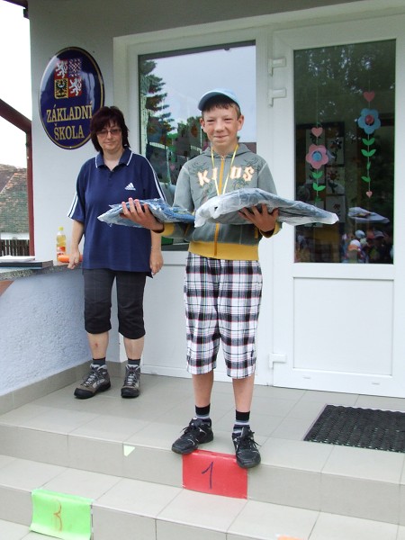 Atletická olympiáda 21. 6. 2013