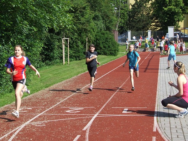 Atletický čtyřboj 13.6. 2013