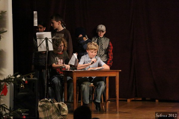 Vánoční besídka 14. 12. 2012