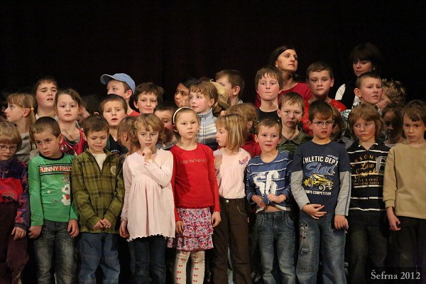 Vánoční besídka 14. 12. 2012