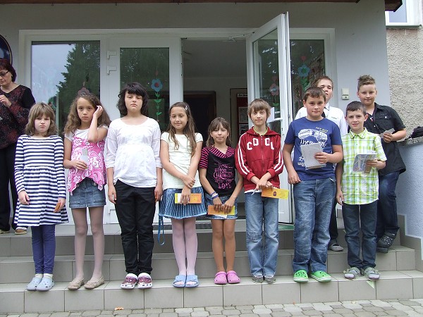 Vyhlášení výsledků cykla 28. 6. 2013