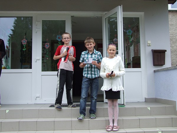 Vyhlášení výsledků cykla 28. 6. 2013