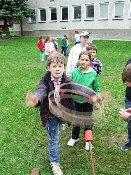 Den dětí ve škole 6.6. 2013