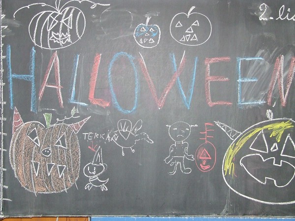 Halloweenský rej 2. 11. 2012