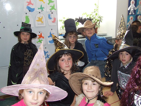 Halloweenský rej 2. 11. 2012