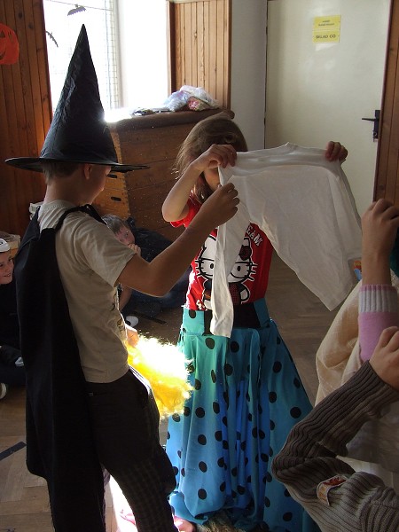 Halloweenský rej 2. 11. 2012