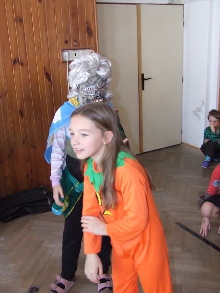 Halloweenský rej 2. 11. 2012