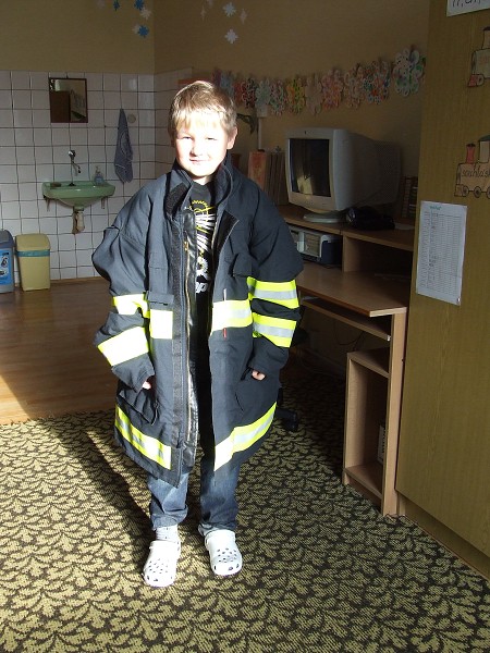 Beseda s hasiči 21. 2. 2013