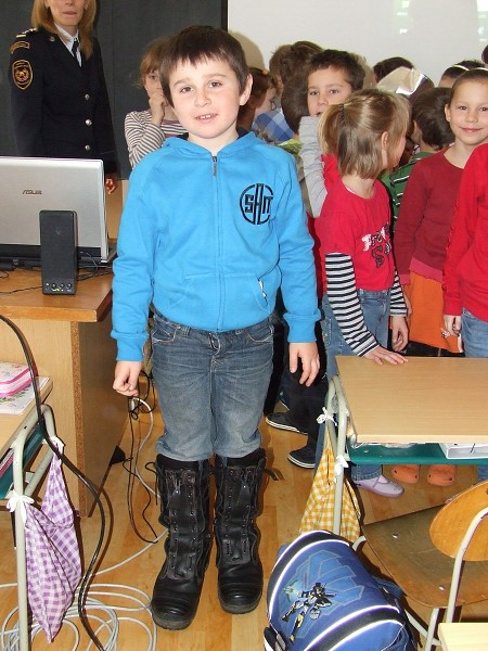 Beseda s hasiči 21. 2. 2013