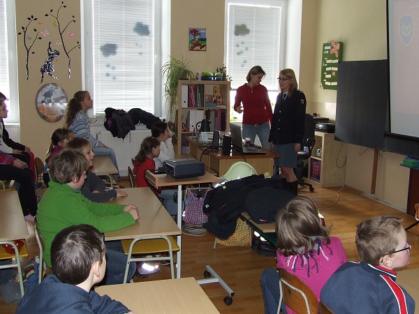 Beseda s hasiči 21. 2. 2013