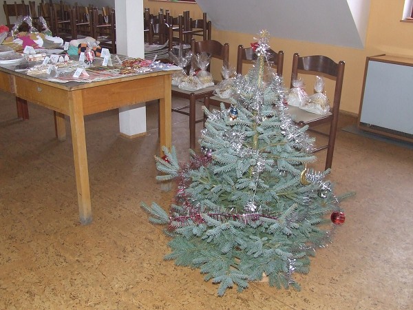Vánoční jarmark 20. 12. 2012