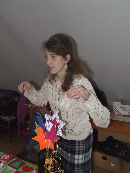 Vánoční jarmark 20. 12. 2012