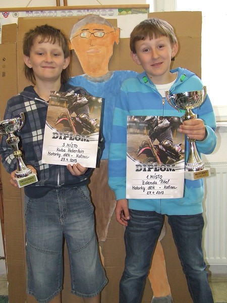 Závody motorek a čtyřkolek 27. 4. 2013