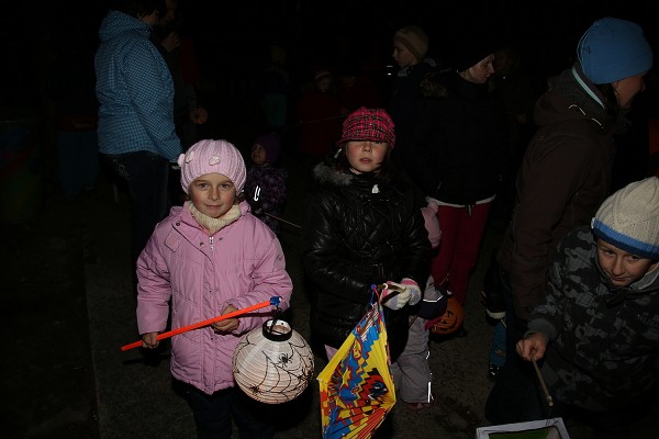 Lampiónový průvod 15. 11. 2012