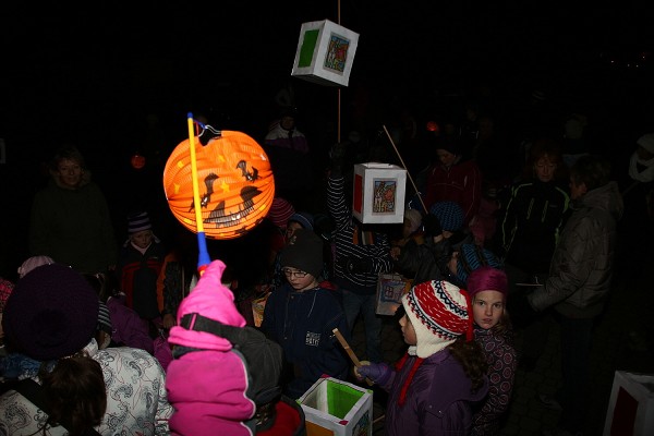 Lampiónový průvod 15. 11. 2012