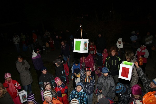 Lampiónový průvod 15. 11. 2012