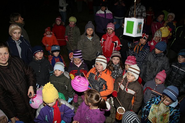 Lampiónový průvod 15. 11. 2012