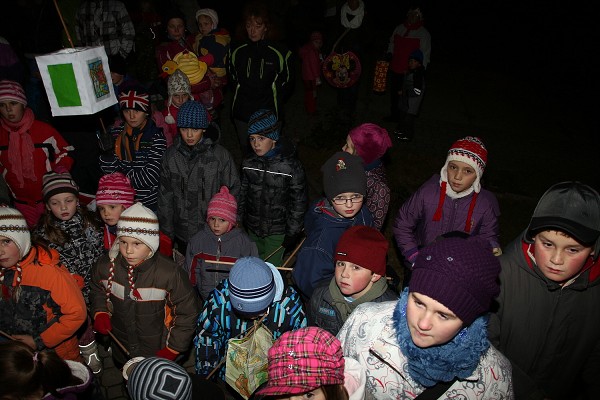 Lampiónový průvod 15. 11. 2012