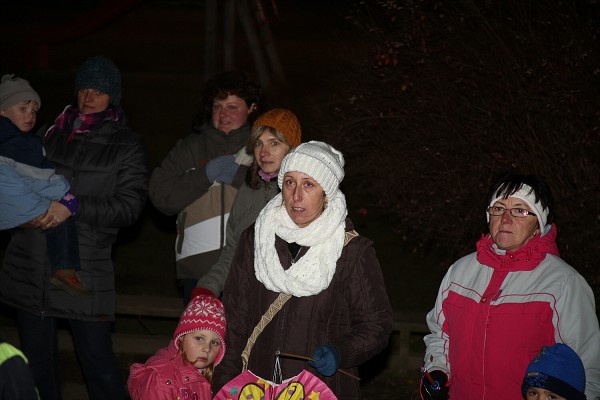 Lampiónový průvod 15. 11. 2012