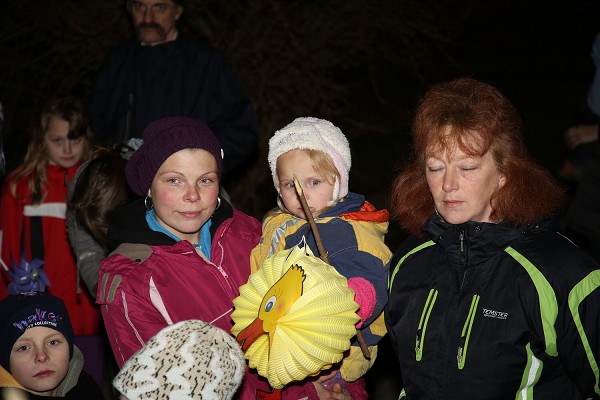 Lampiónový průvod 15. 11. 2012