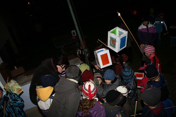 Lampiónový průvod 15. 11. 2012