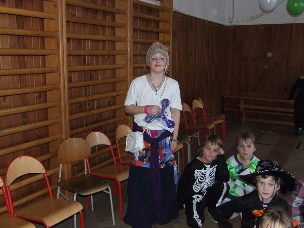 Maškarní bál v družině 15. 2. 2013