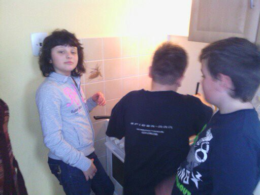 Smažení palačinek 26. 2. 2013