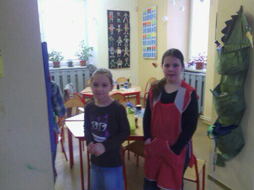 Smažení palačinek 26. 2. 2013