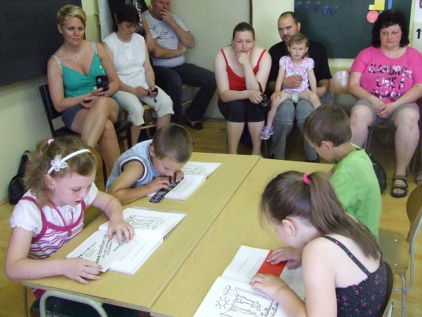 Pasování na čtenáře 20. 6. 2013