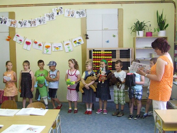 Pasování na čtenáře 20. 6. 2013
