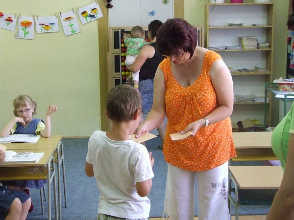 Pasování na čtenáře 20. 6. 2013