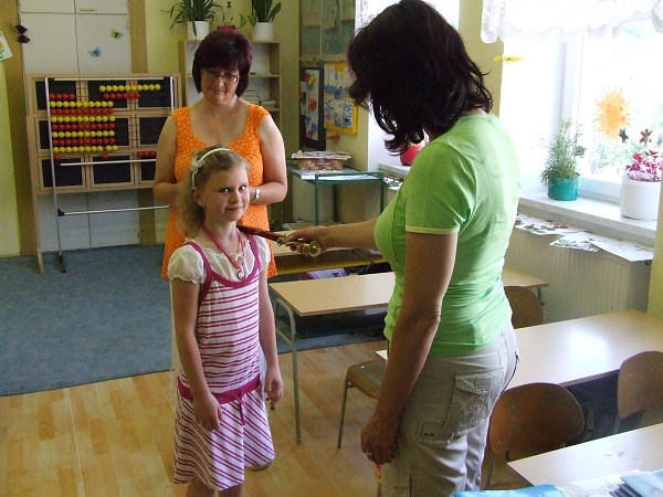 Pasování na čtenáře 20. 6. 2013