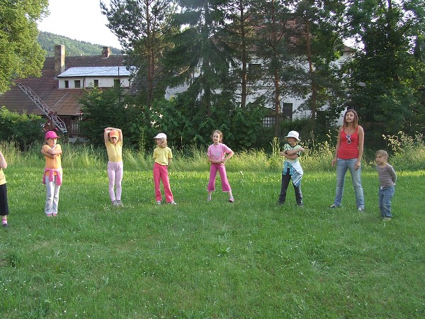 Pohádková noc 21. 6. 2013