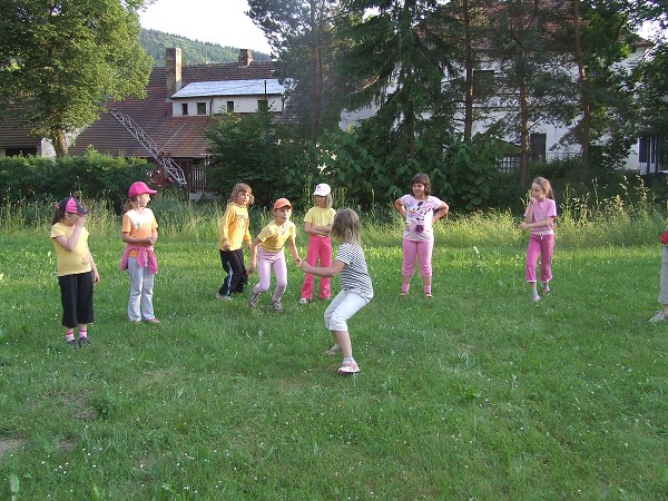 Pohádková noc 21. 6. 2013