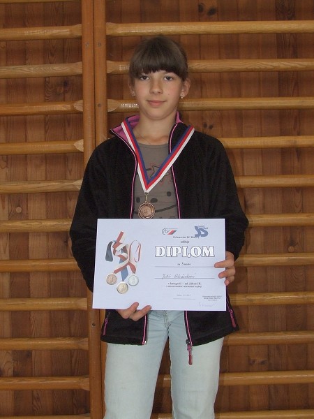 Atletický trojboj v Sušici 15. 5. 2013