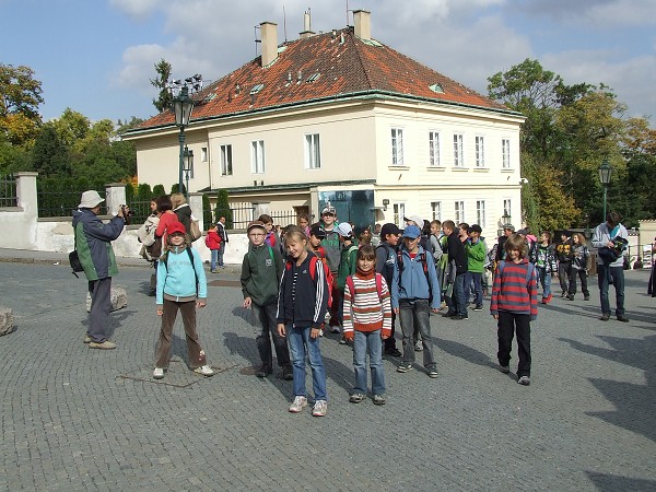 Pražský hrad 11. 10. 2012