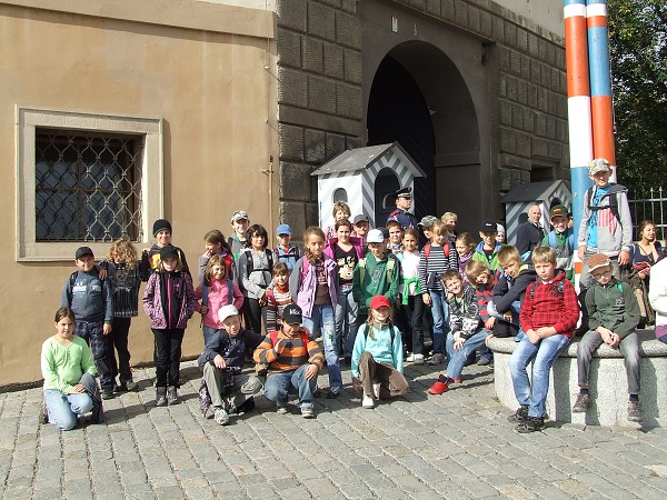Pražský hrad 11. 10. 2012