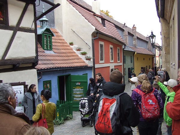 Pražský hrad 11. 10. 2012