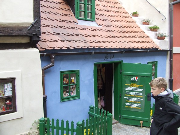 Pražský hrad 11. 10. 2012