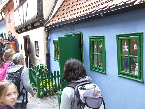 Pražský hrad 11. 10. 2012