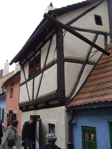 Pražský hrad 11. 10. 2012