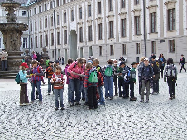Pražský hrad 11. 10. 2012