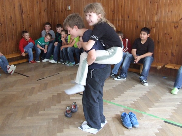 Rozloučení páťáků 26. 6. 2013