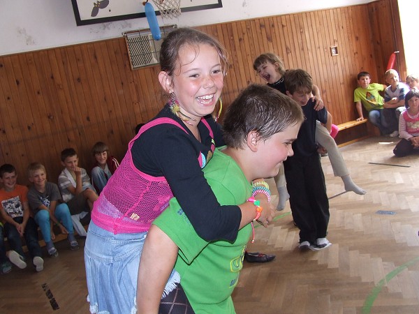 Rozloučení páťáků 26. 6. 2013