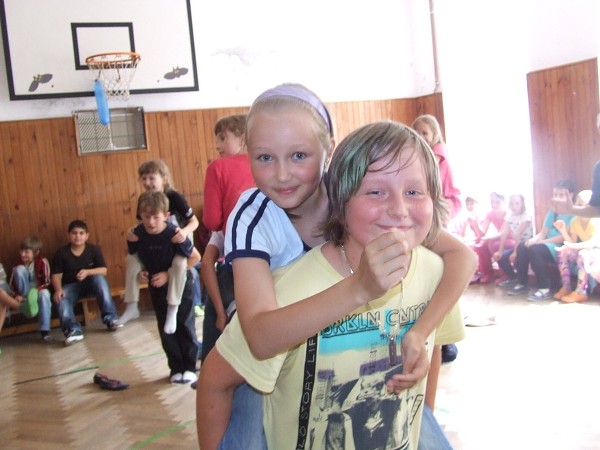 Rozloučení páťáků 26. 6. 2013