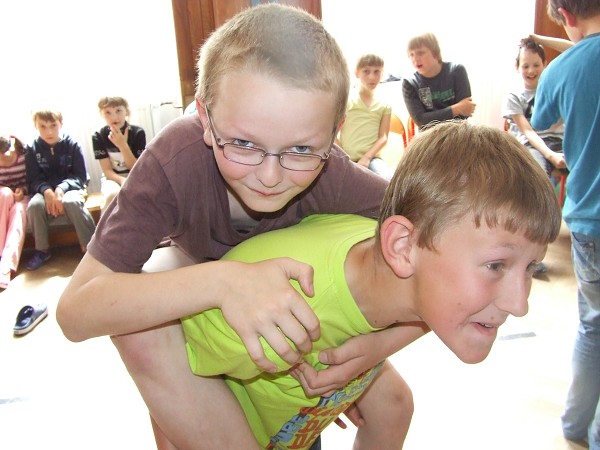 Rozloučení páťáků 26. 6. 2013