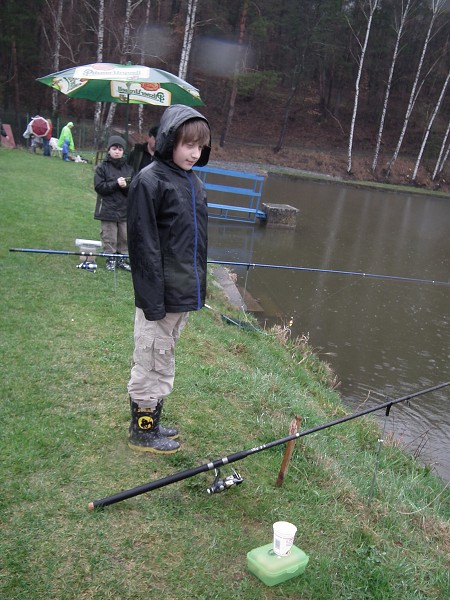 Rybářské závody 20. 4. 2013