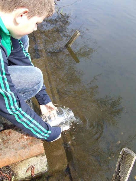 Přírodovědná vycházka 22. 4. 2013