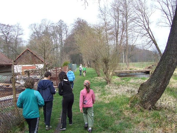 Přírodovědná vycházka 22. 4. 2013